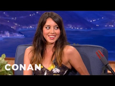 Aubrey Plaza On Her New Film "Safety Not Guaranteed" | CONAN on TBS