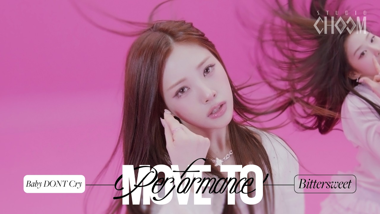 Baby DONT Cry(베이비돈크라이) 'Bittersweet' (4K) | MOVE TO PERFORMANCE