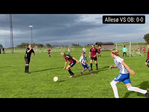 [full match] Allesø Vs OB (4-4) 2011/U13 - 23. August 2023