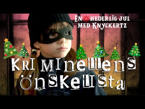 Julkalender-KriminEllen Knyckertz önskelista