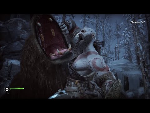 Gow Ragnarok- unleash the bear