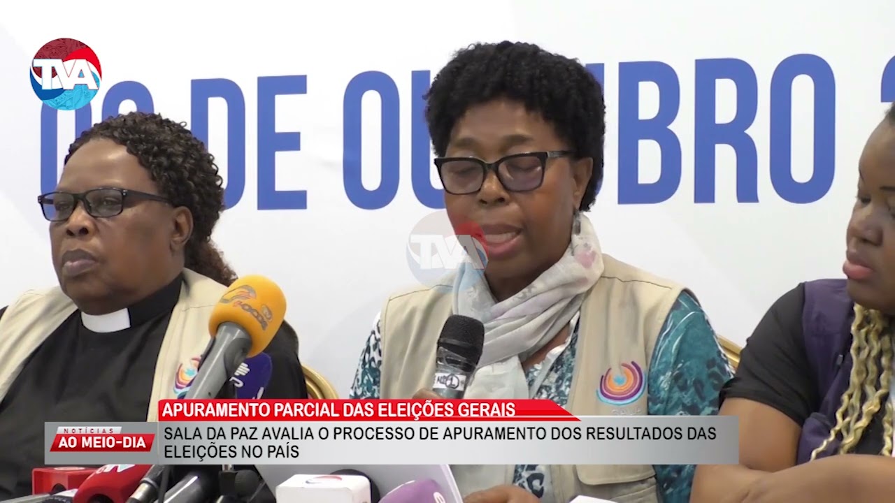 APURAMENTO PARCIAL DAS ELEIÇÕES GERAIS