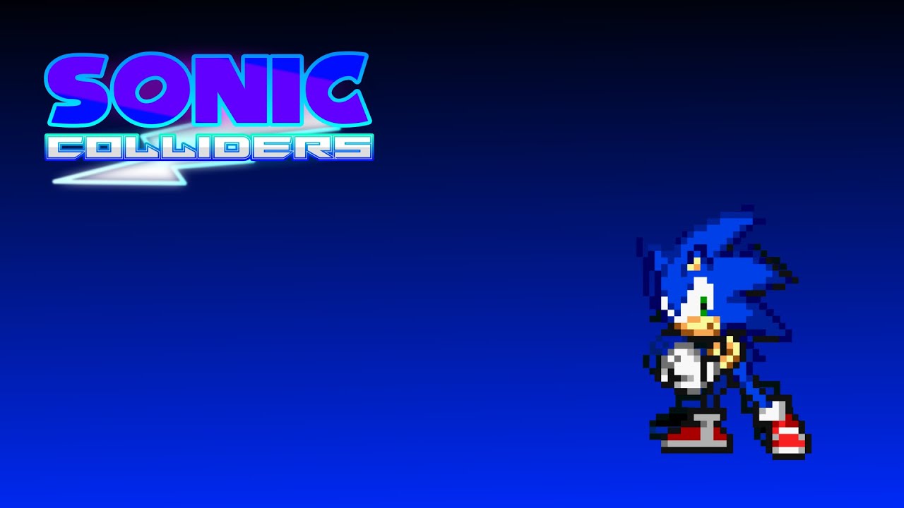 Sonic Colliders - Sonic rush physics in GDevelop | GDevelop