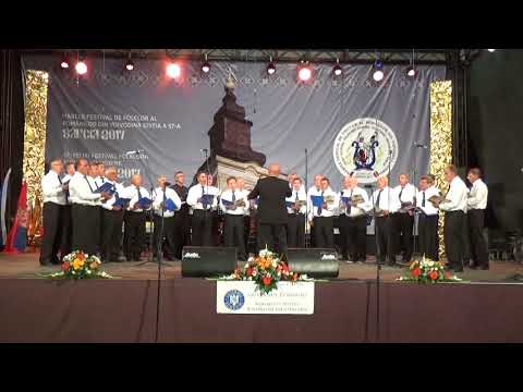 Corul bărbătesc al C.N.M.N.R.S. - Sârba pe loc