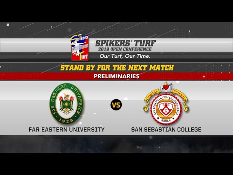 2019 Spikers' Turf Open Conference: FEU vs SSC-R