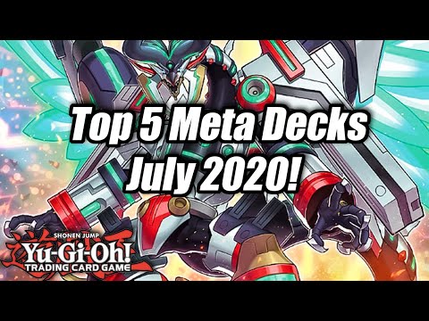 Yu-Gi-Oh! Top 5 Meta Decks for the July 2020 Format! (Toon Chaos)