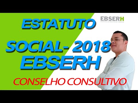 Estatuto social Ebserh Conselho Consultivo