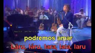 Video Karaoke - Roberto Carlos - Detrás del Horizonte (En Vivo)