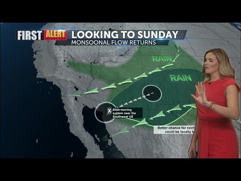 First Alert Weather with Haley Clawson - Friday 6PM, August 13, 2021