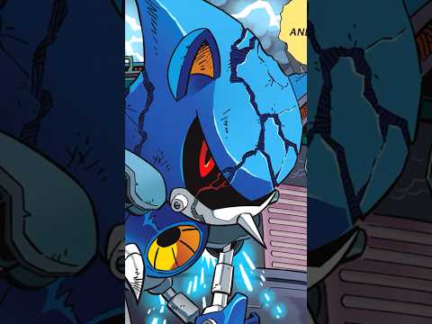 Metal Sonic Returns #sonicthehedgehog #metalsonic #archiesonic