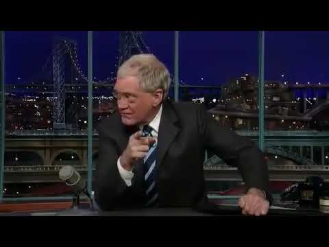 David Letterman vs Jay Leno and NBC