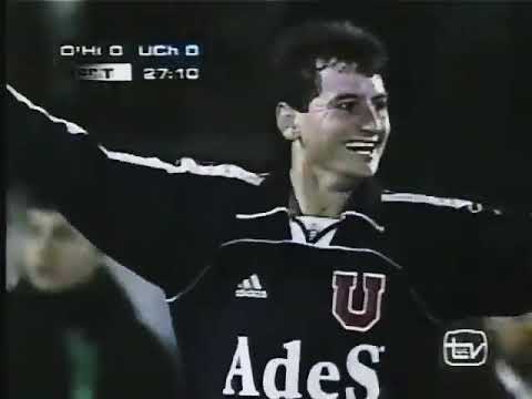 O Higgins VS Universidad De Chile torneo nacional 1999