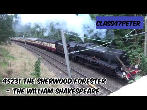 45231 The Sherwood Forester Hauls The William Shakespeare Through Pleck Park