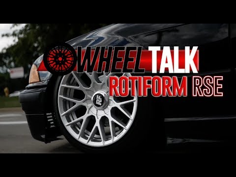 Wheel Review - Rotiform RSE | 17X9