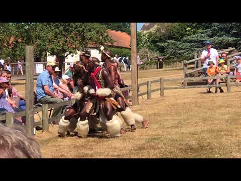 The incredible Mighty Zulu Nation Theatre Company at Africa Alive! July 2018