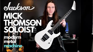 Video thumbnail for Jackson Mick Thomson Signature Soloist - Modern Metal Machine by Oli Royer