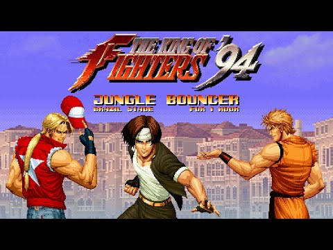 One Hour Game Music: The King Of Fighters '94 - Jungle Bouncer (Brazil) | 1 Hour Extended Version
