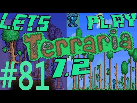 Terraria 1.2 Blind Lets Play Part 81!: MORE FROST MOON!