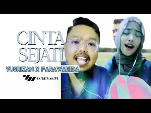 Aiman Sidek X Alin Sidek - Cinta Sejati (Cover by Yusrizan X Farawahida)