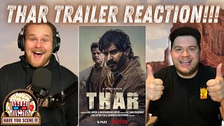 Thar TRAILER REACTION | Raj Singh Chaudhary | Anil Kapoor | Harshvardhan Kapoor | Fatima Sana Shaikh