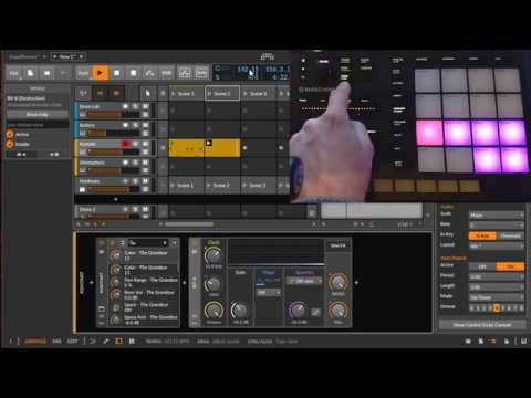 DrivenByMoss 8.50 - New features for Maschine Mikro Mk3 (Bitwig Studio)