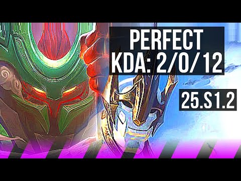 NAUTILUS & Smolder vs GALIO & Caitlyn (SUP) | 2/0/12 | KR Diamond | 25.S1.2