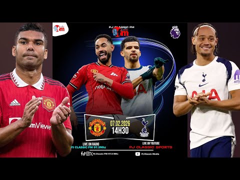 🔴LIVE GAME #EPL : MANCHESTER UNITED 0 - 0 TOTTENHAM HOTSPUR
