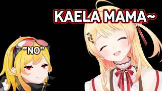 Kanade tricked Kaela to be her Mom