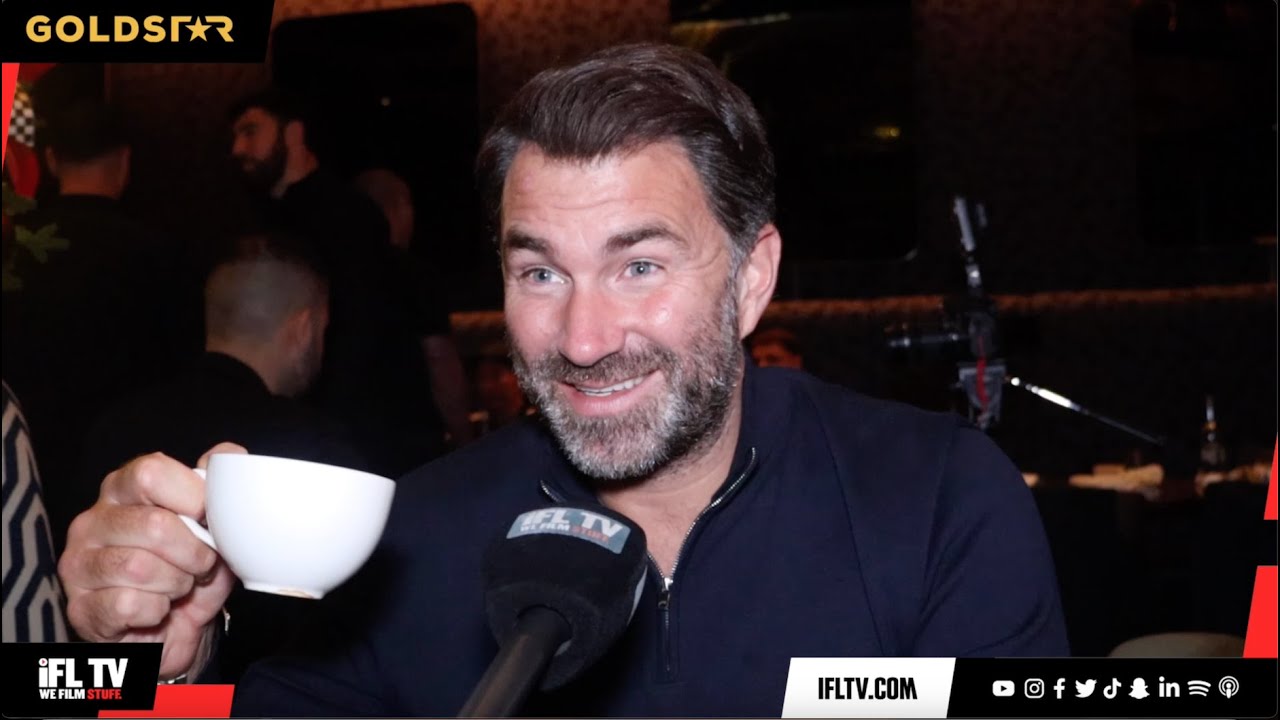 'DRIVES ME F**** MENTAL - EDDIE HEARN RAW! BENN/UKAD APPEAL, FURY/AJ, SIGNING JOSH TAYLOR, PAT BROWN