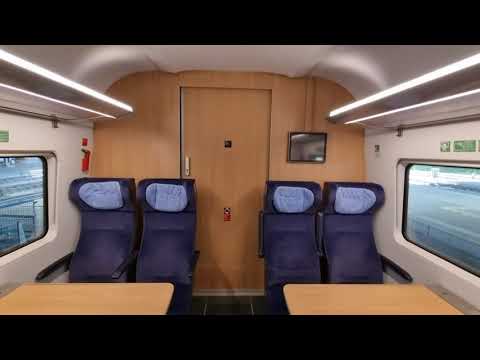 Wagenrundgang im DB ICE 4 (2. Klasse)