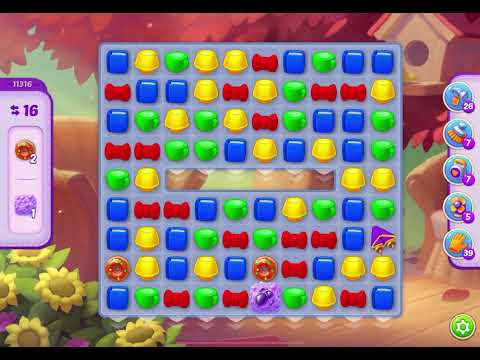 Homescapes level 11316