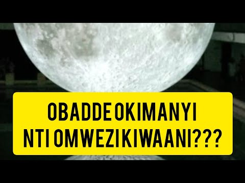 Omwezi kiwaani. For infotainment purposes only