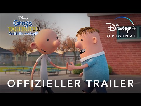 Disney+ | Gregs Tagebuch: Von Idioten umzingelt! | Offizieller Trailer | Deutsch