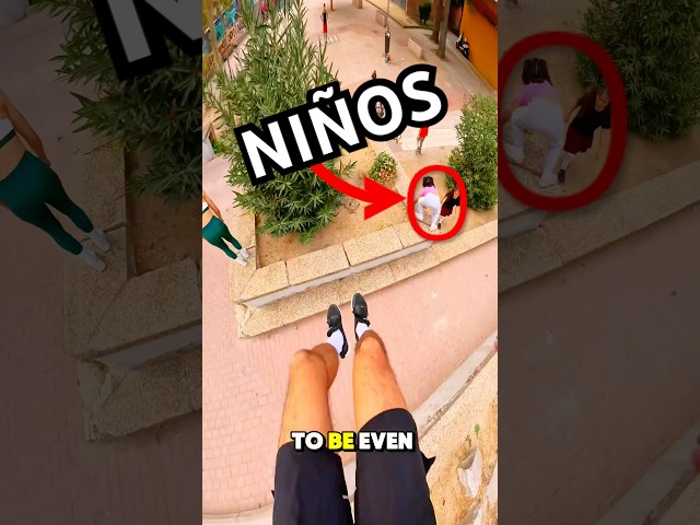 Vídeo relacionado con Parkour Deportes extremos Parcour Niños Sudadera con Capucha