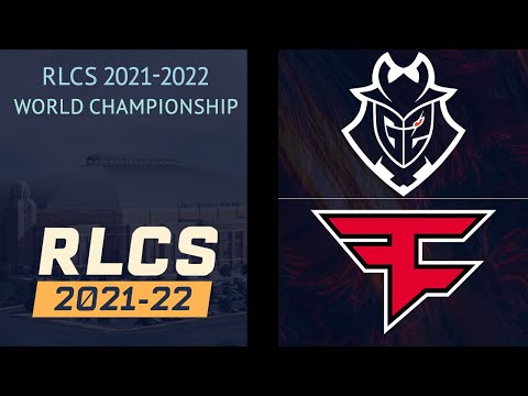 G2 vs FaZe | RLCS 2021-2022 World Championship | 14 August 2022
