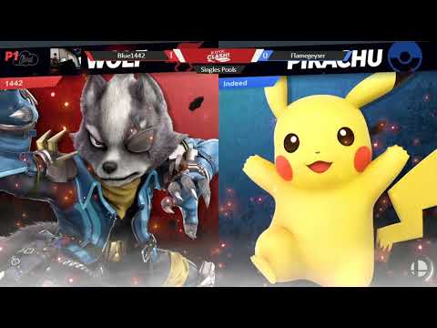 Iconic Clash! 2 Singles - blue1442 (Wolf) vs Flamegeyser (Pikachu)