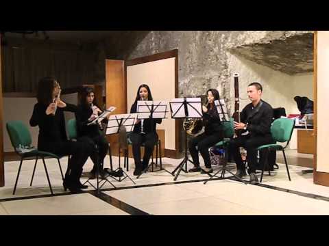 Divertimento N.8 Mozart KV213 - Ensemble di Fiati Conservatorio GP Palestrina Cagliari