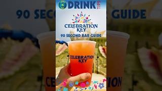 DRINK TIP: Celebration Key  - Bars #carnivalcruise #celebrationkey #choosefun #cruisetips #drinks