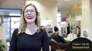 Friseur Job YouTube Video