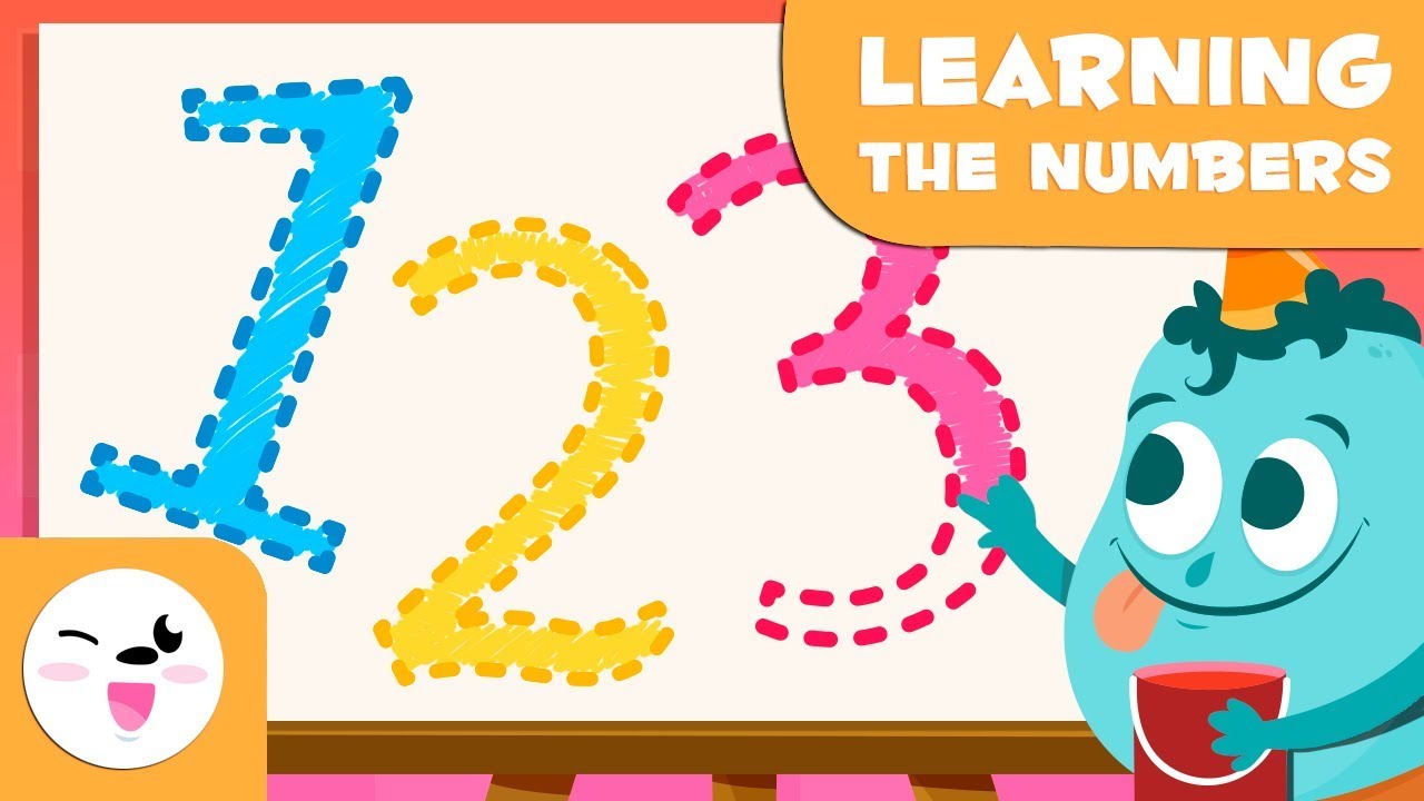 Learn to write numbers 1-10