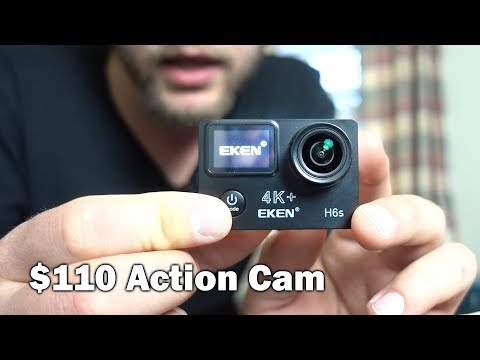 Let's Try a $110 4k Action Cam - EKEN H6s