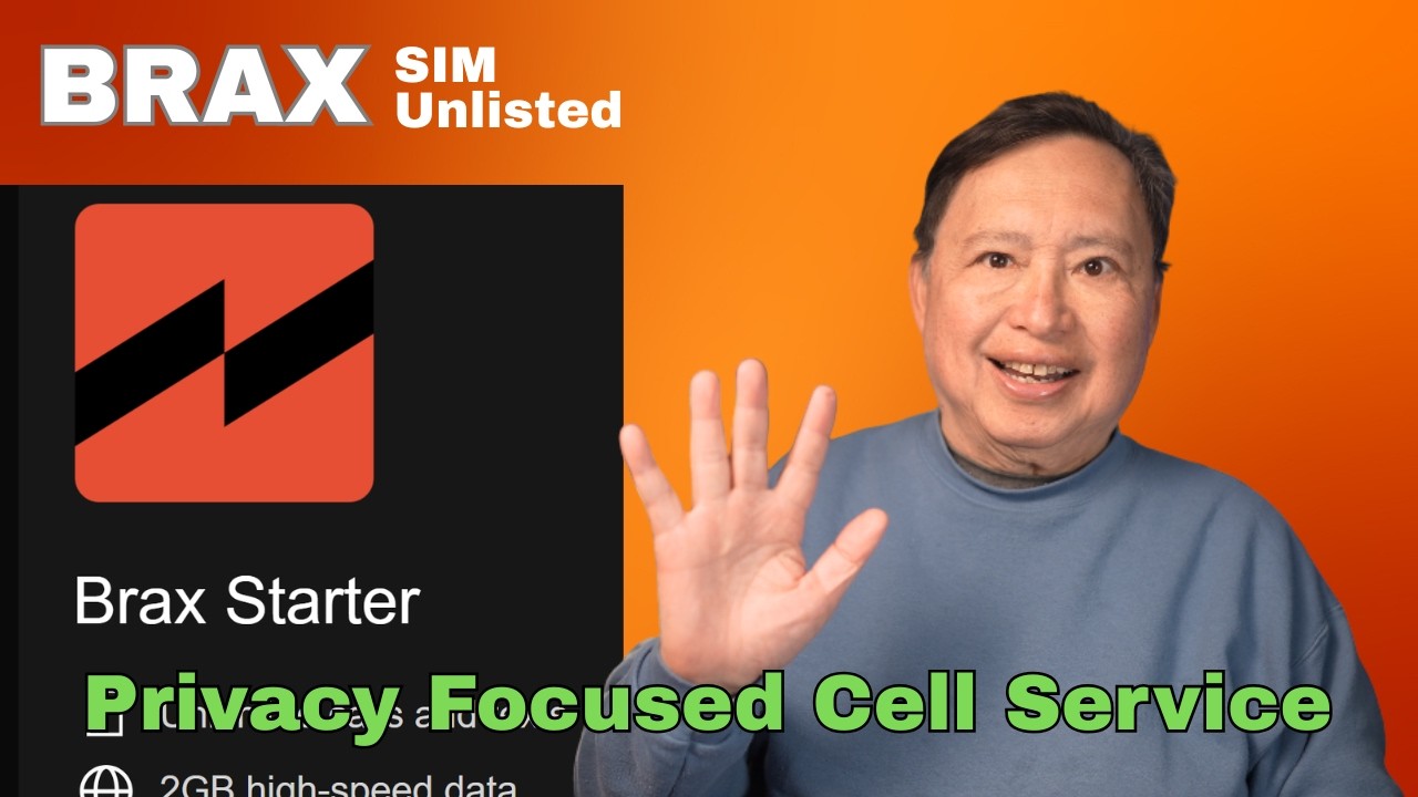Hot of the Press! BraxSIM Unlisted Cell Service for the Privacy Minded