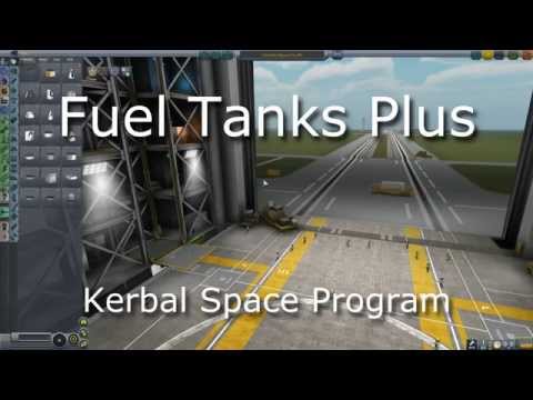 KSP FuelTanksPlus 1.0 Overhaul