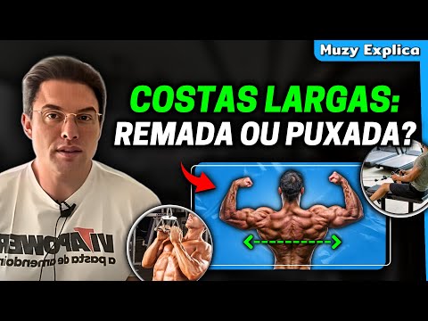 AUMENTAR A LARGURA DAS COSTAS: Existe um exercício específico? | Muzy Explica