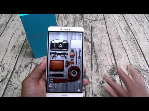 Huawei Honor Note 8 Unboxing and First Impressions