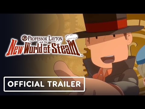 Professor Layton and the New World of Steam - Official Trailer