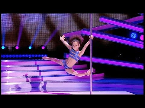 All judges shocked! 8 year old Pole Dancer Emily Moskalenko