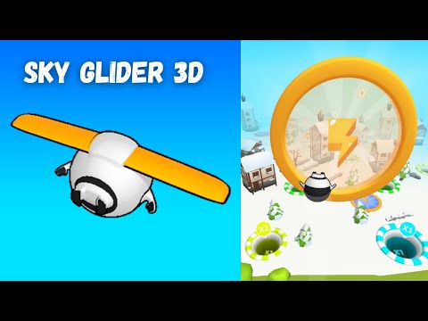 Sky Glider 3D Gameplay (by Voodoo) - Android, iOS - YouTube