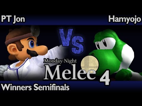 MNM4 Melee - PT Jon (Dr Mario) vs Hamyojo (Yoshi) - Winners Semifinals