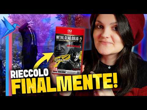 TORNA METAL GEAR SOLID 4! E proviamo la patch di MGS1... 🐍